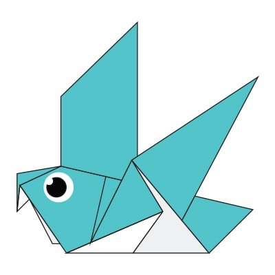origami pigeon
