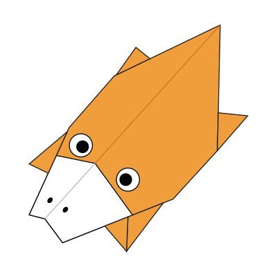 origami platypus