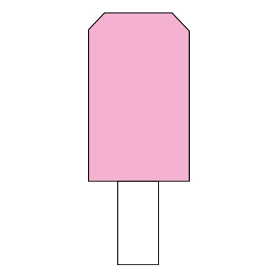 origami popsicle