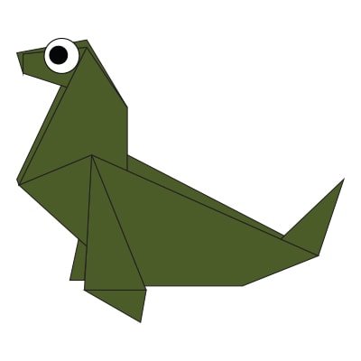 origami seal