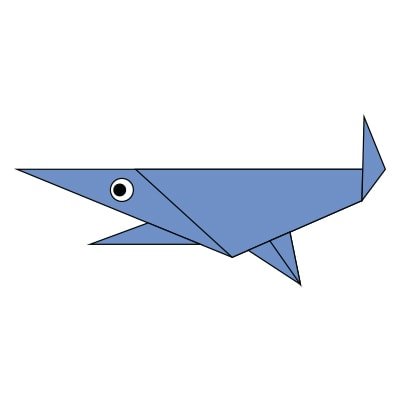 origami shark