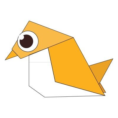 origami sparrow