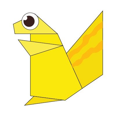 origami squirrel