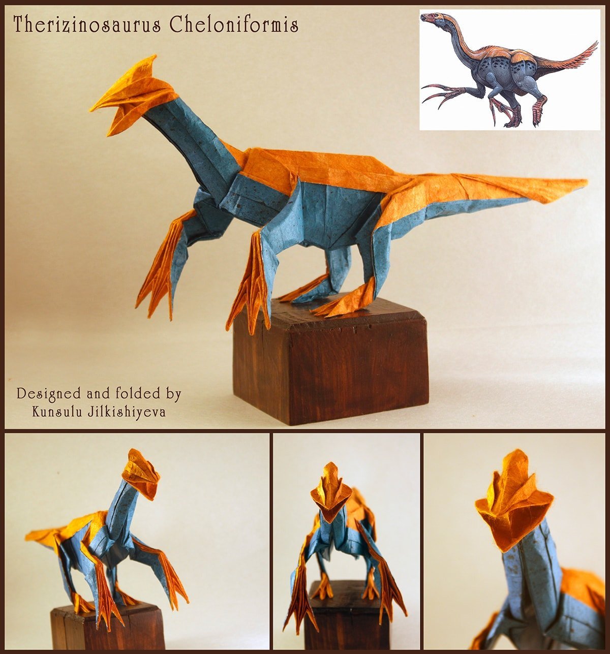 Therizinosaurus cheloniformis