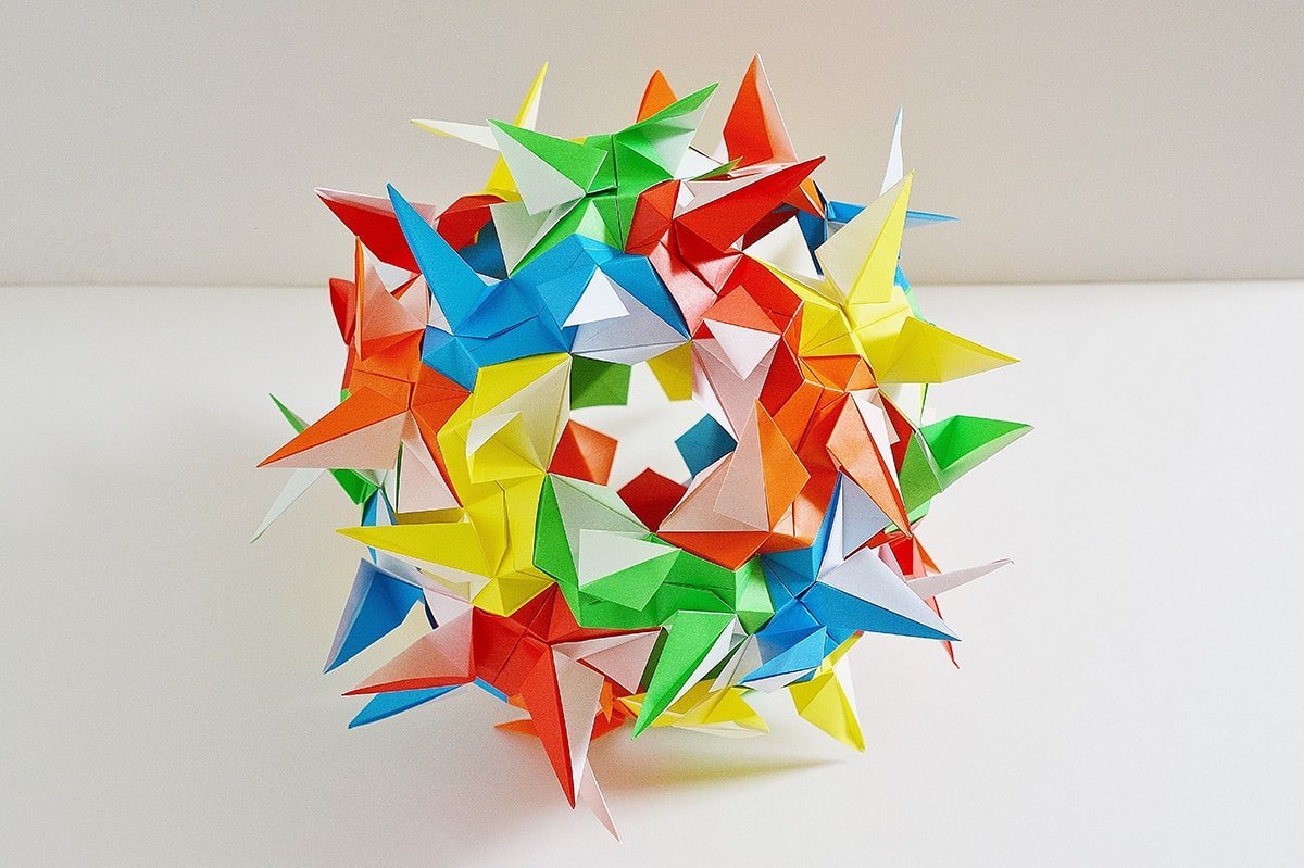 Complex Kusudama