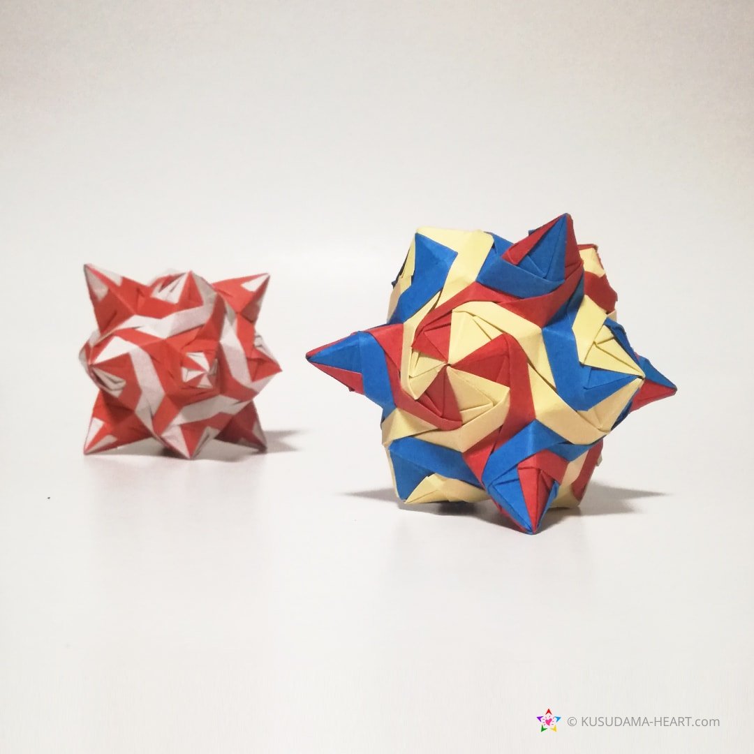 'Buckie' type truncated octahedron