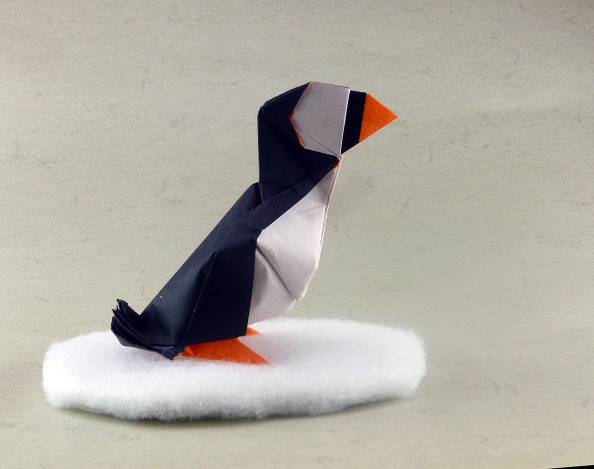 Multilayer Atlantic Puffin