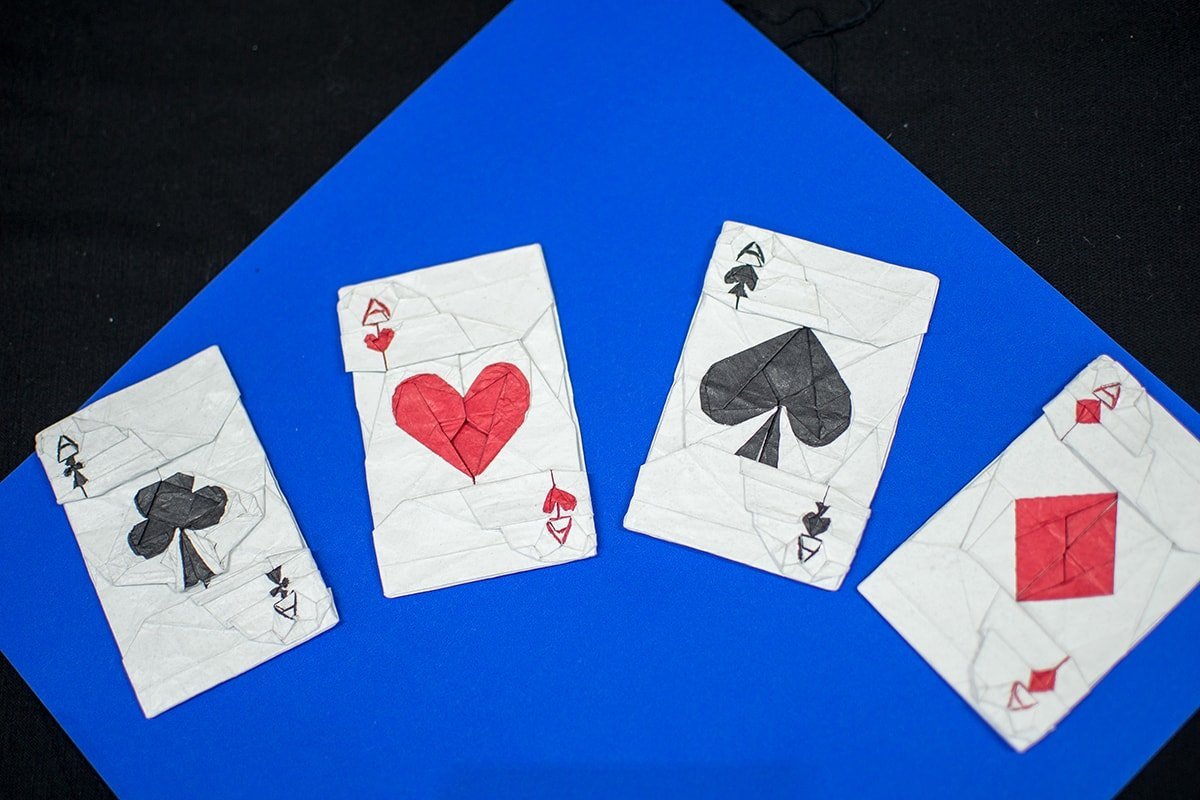 4 Ace Cards