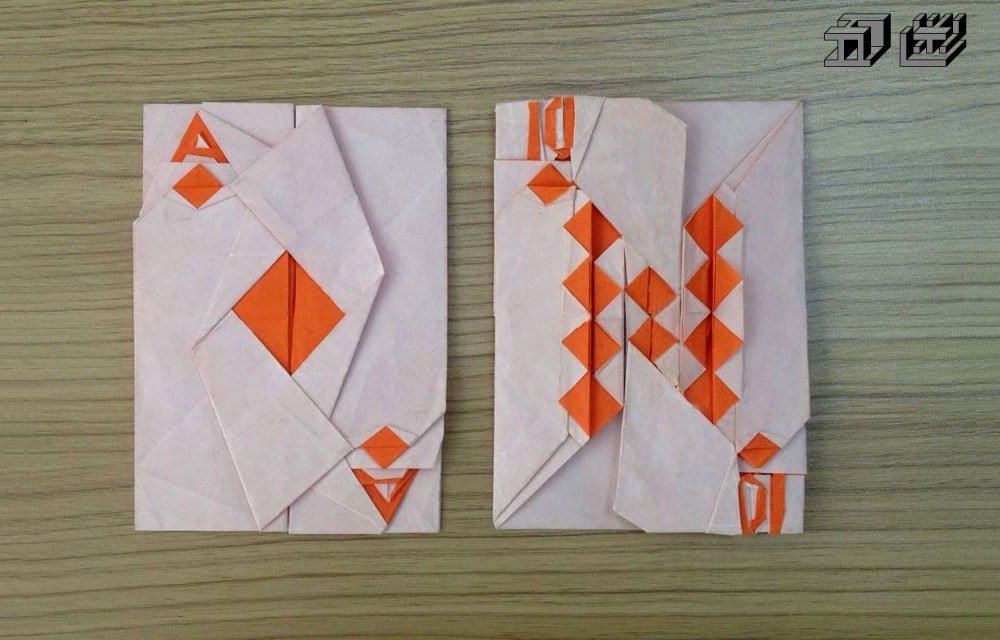 Ace and 10 of Diamonds Cards
