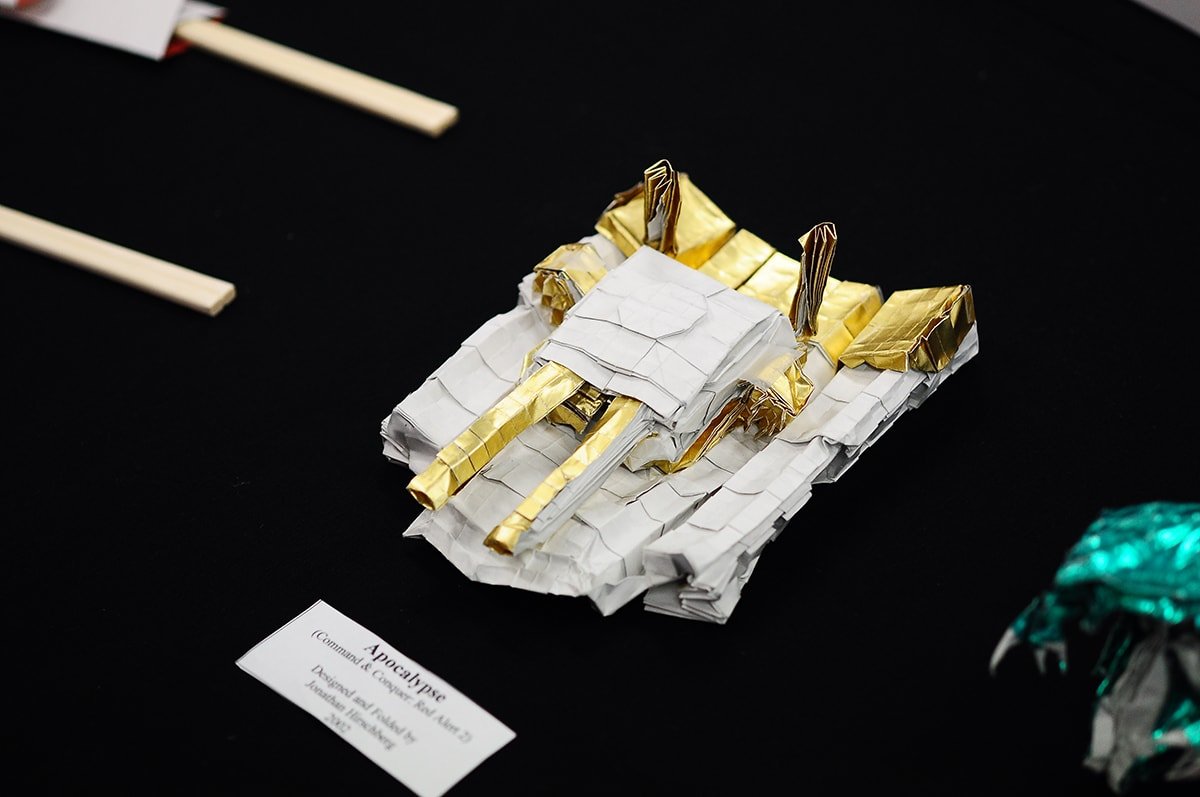 Apocalypse Tank from Command and Conquer Red Alert 2