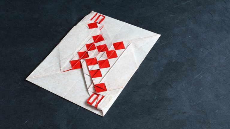 Origami Cards and Chess