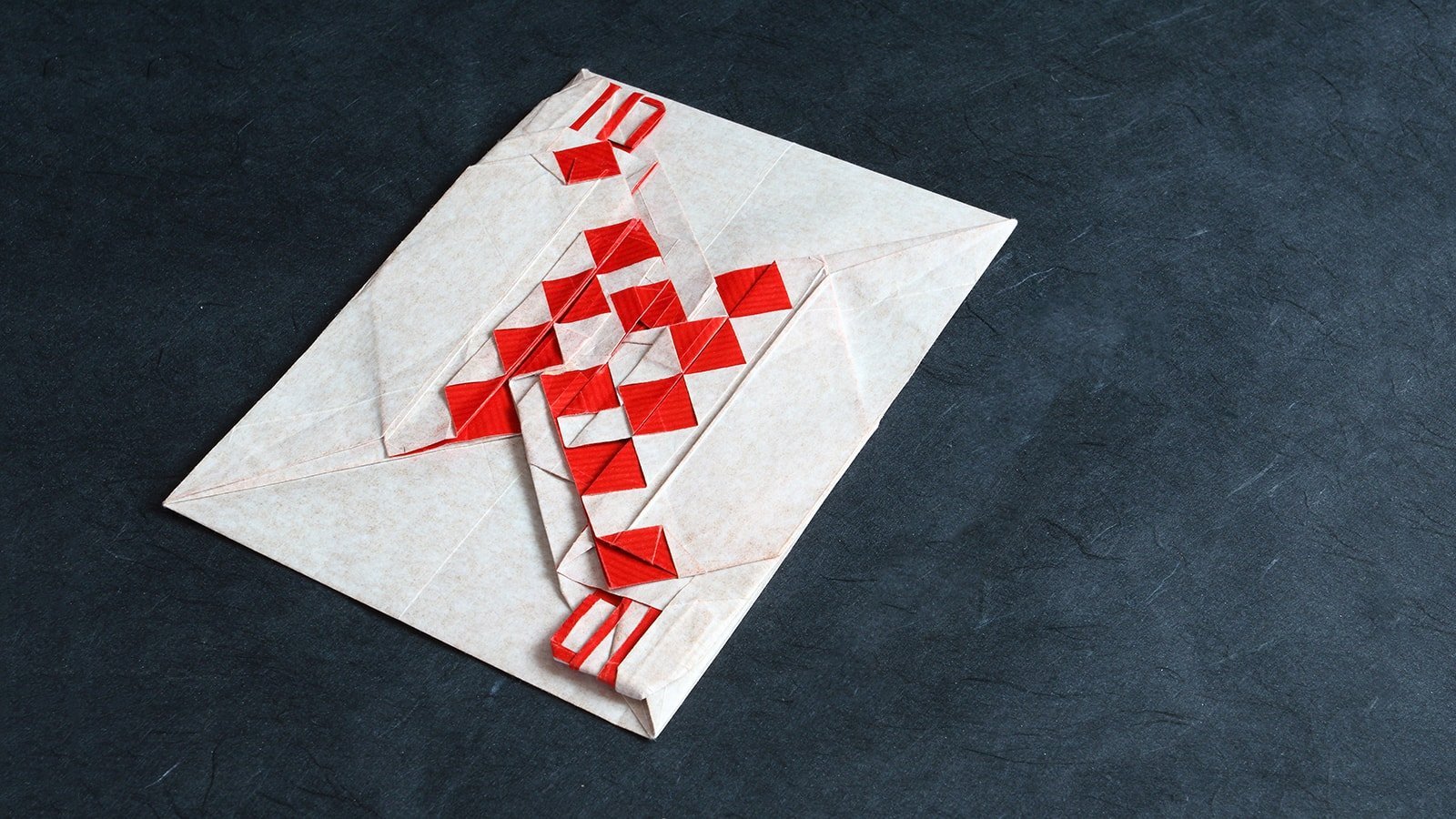 Origami Cards and Chess