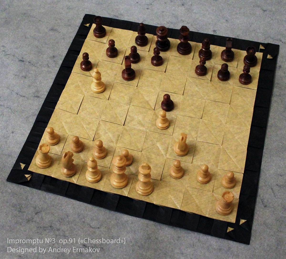 Chessboard in Use