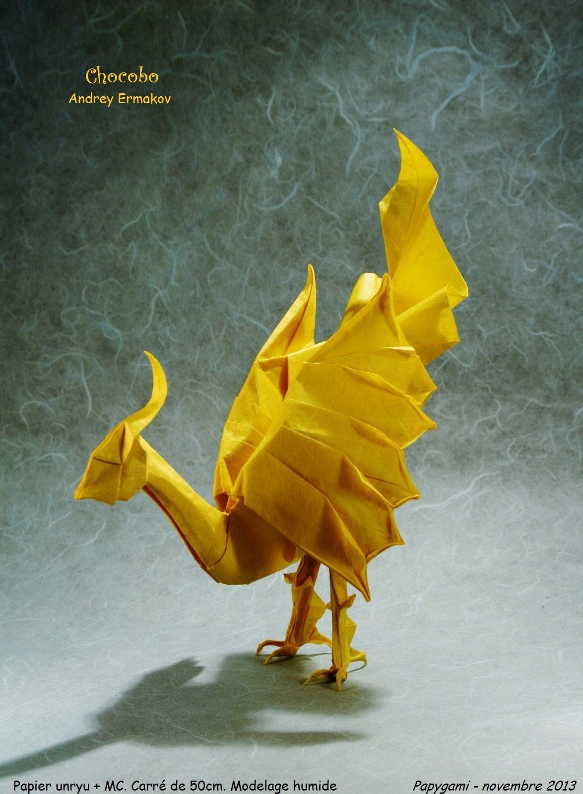 Chocobo from Final Fantasy