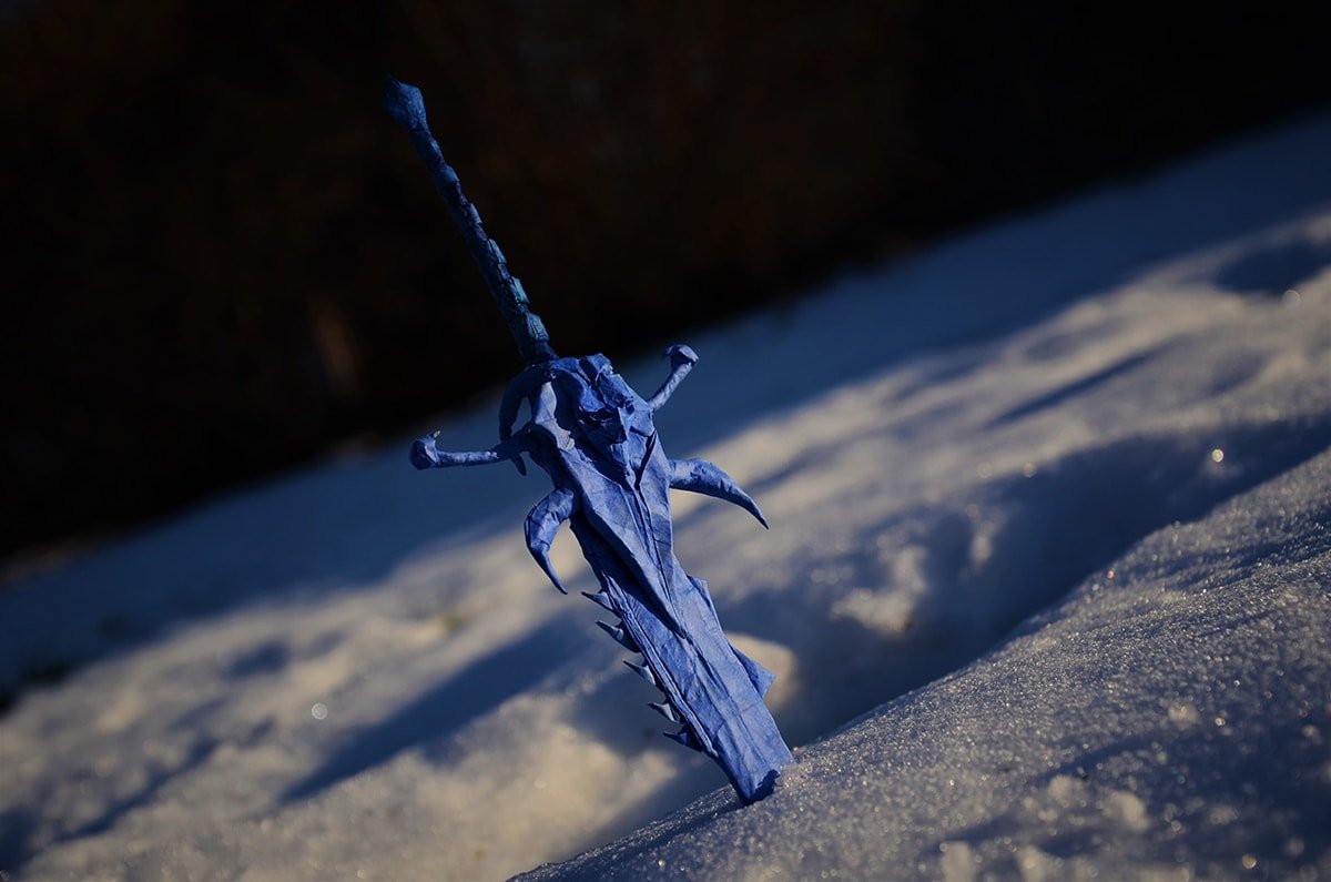 Frostmourne from World of Warcraft