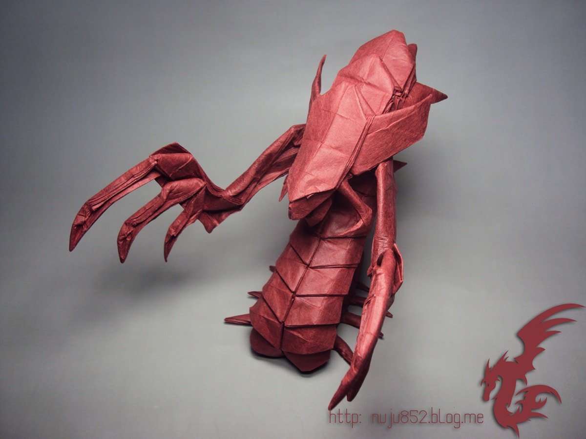 Zerg Hydralisk from Starcraft