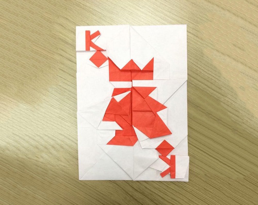 King of Diamonds Card