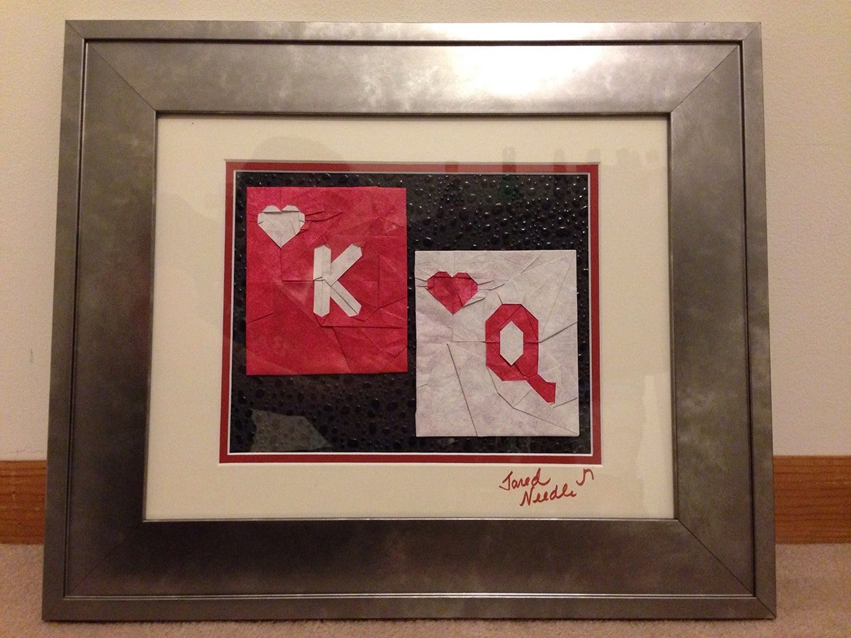 King and Queen Cards