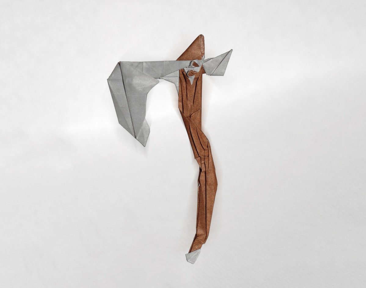 Leviathan Axe from God of War