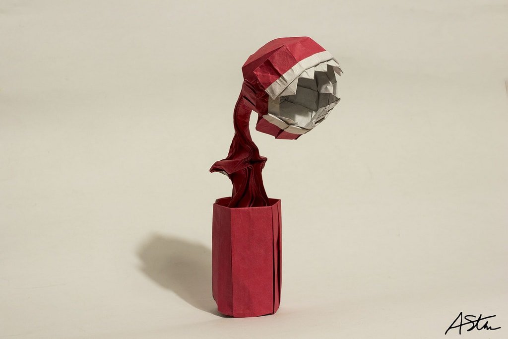 Piranha Plant from Super Mario