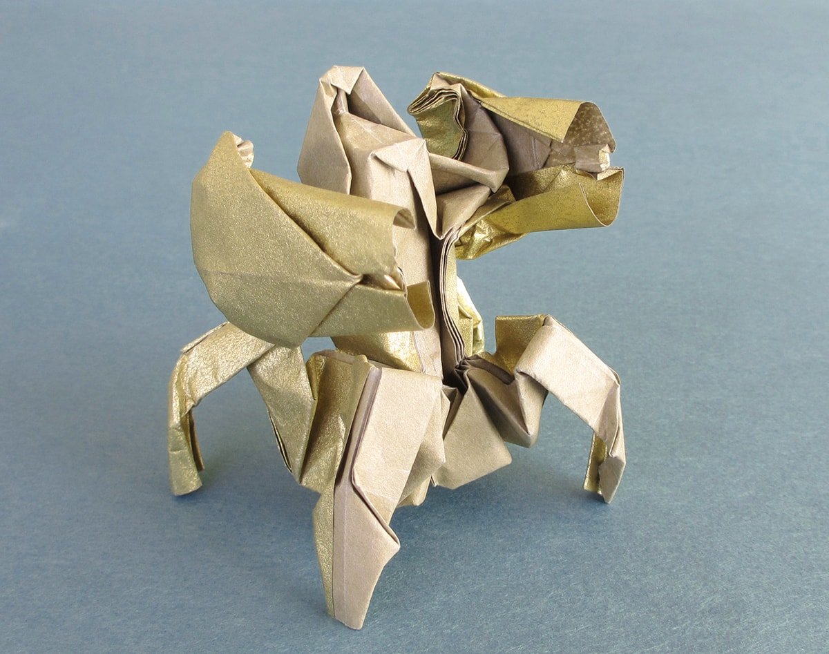 Protoss Immortal from Starcraft