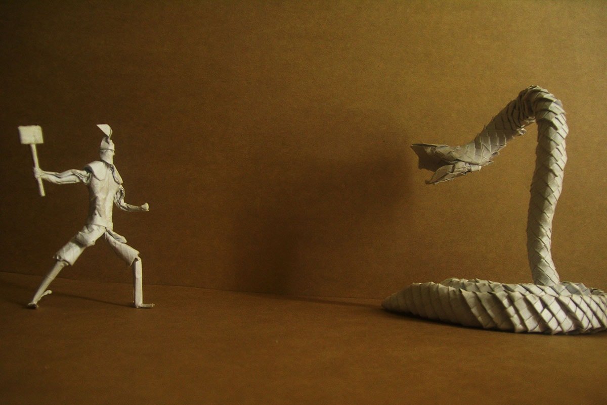 Thor vs Jörmungandr