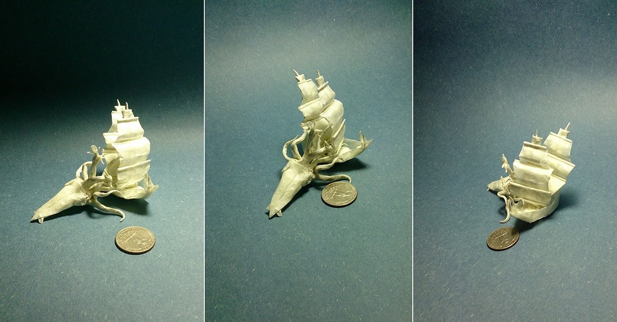 Tiny Attack of the Kraken