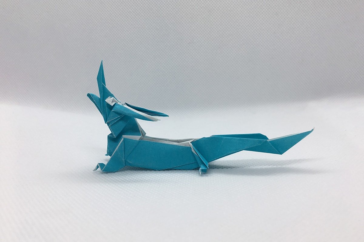 Chinese Dragon Folded by Me