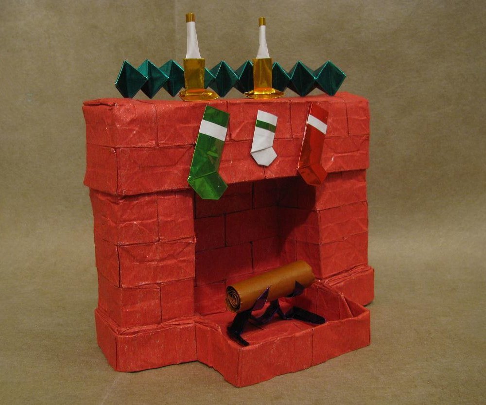 Christmas Fireplace