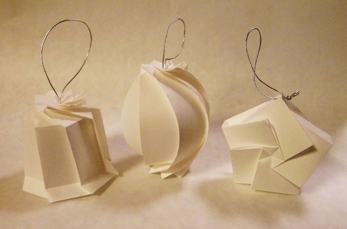 Ornaments by Jun Mitani