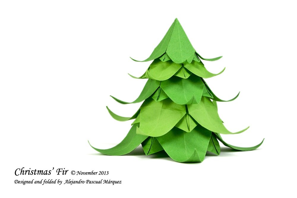 Paper Christmas Tree