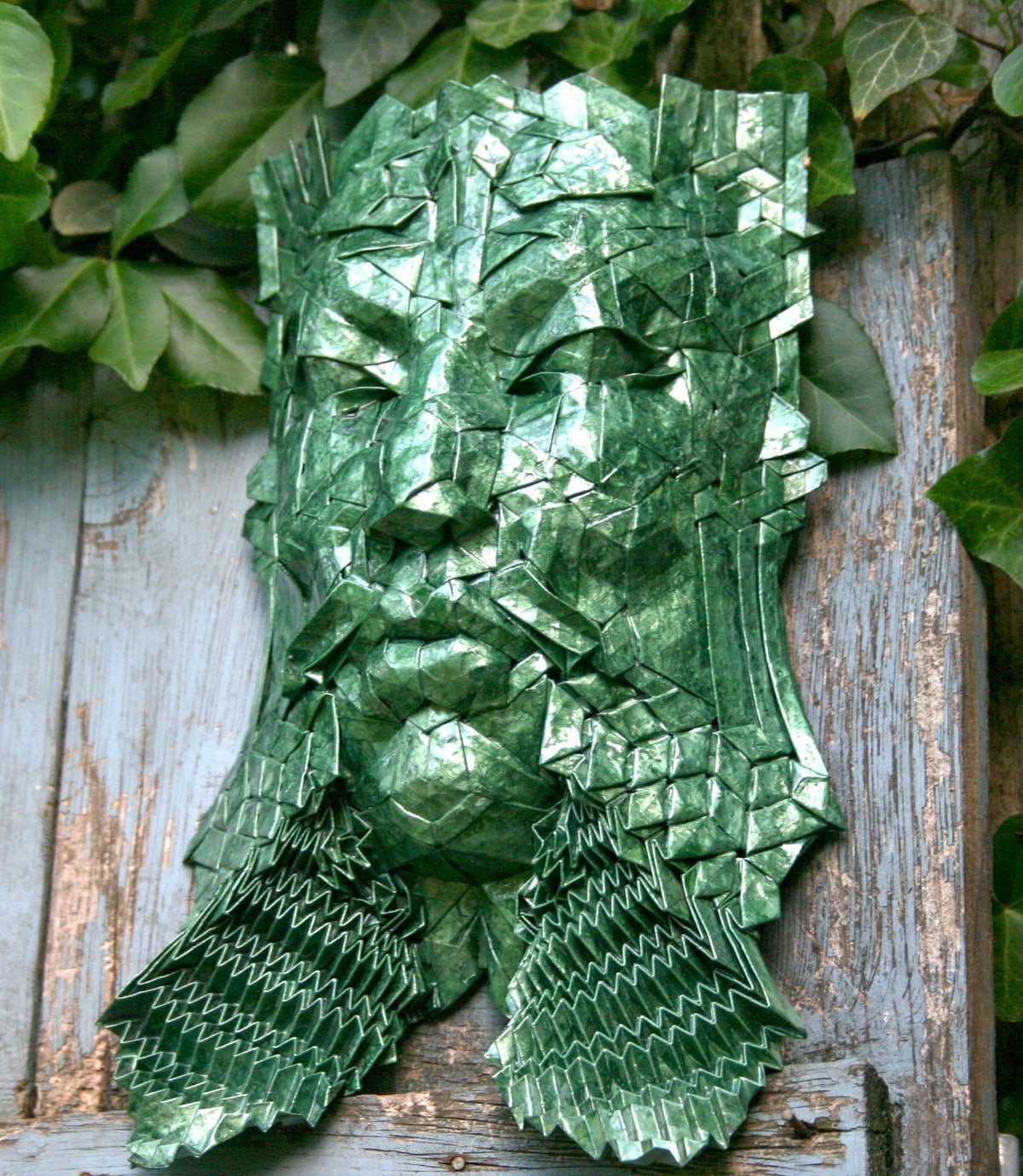 Khan mask by Joel Cooper