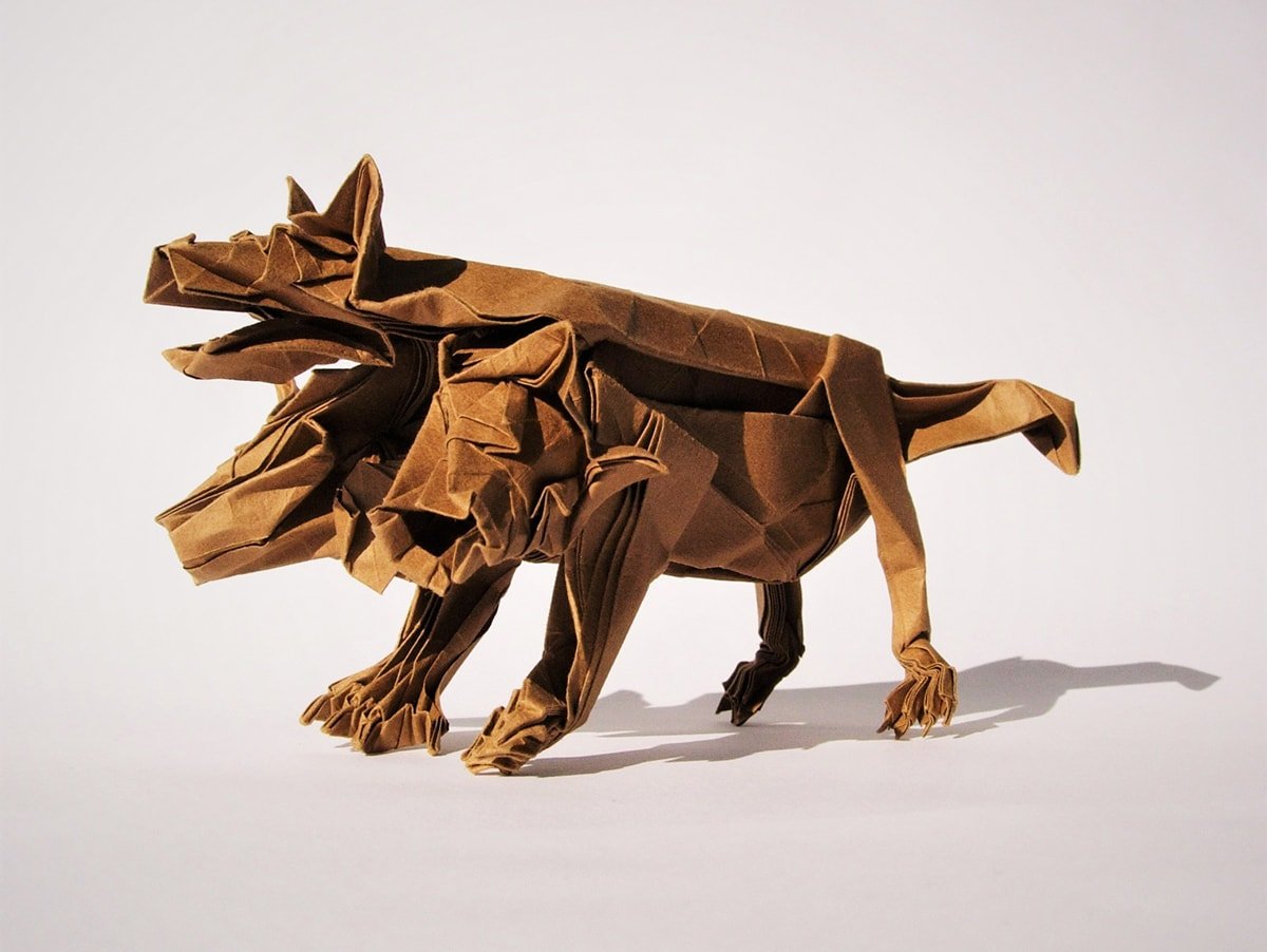 Cerberus by Satoshi Kamiya