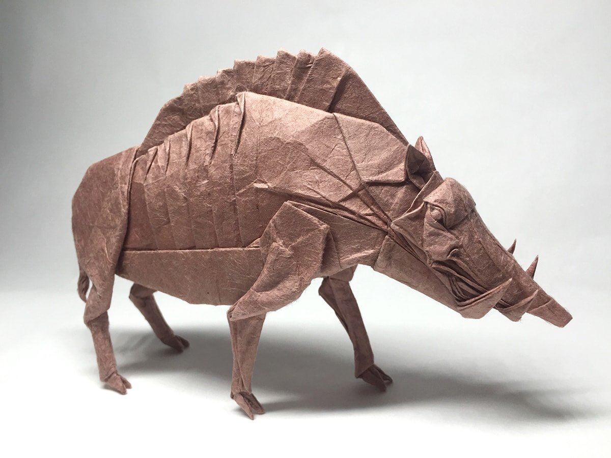 Divine Boar by Satoshi Kamiya