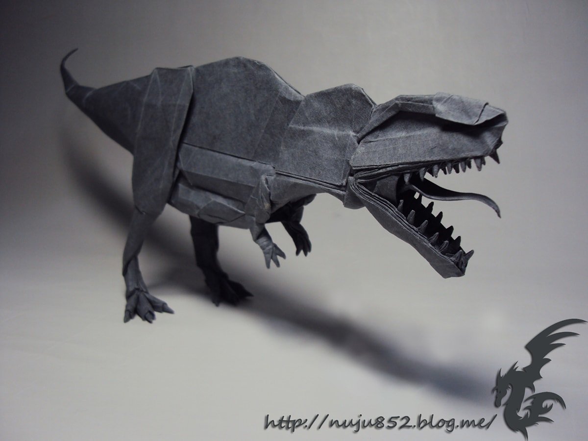 Gigantosaurus by Ji Woo Han