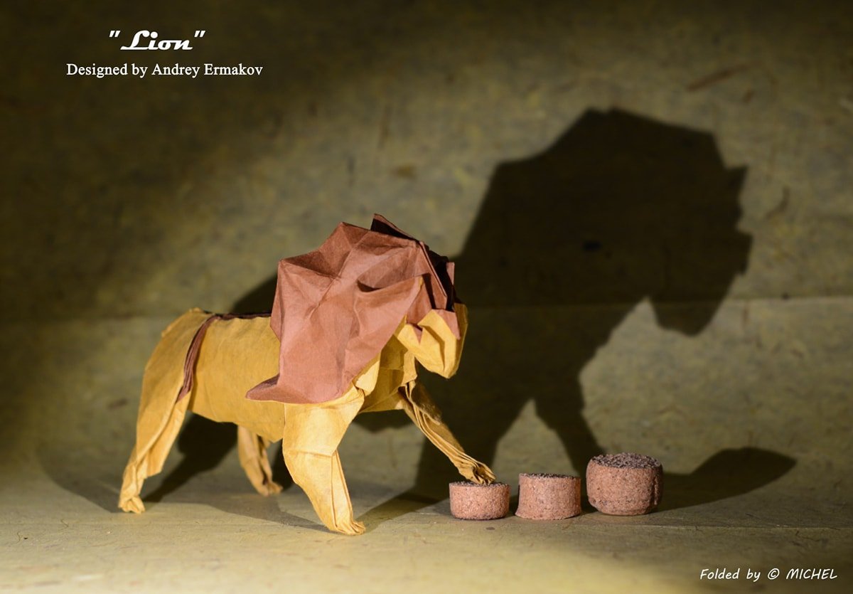 Lion by Christophe Michel