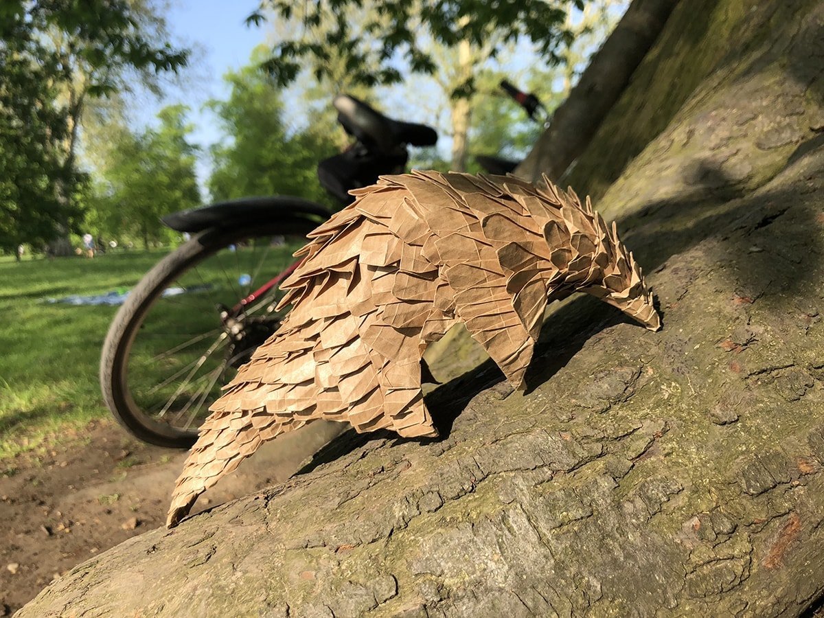 Pangolin by Blue Dandelion