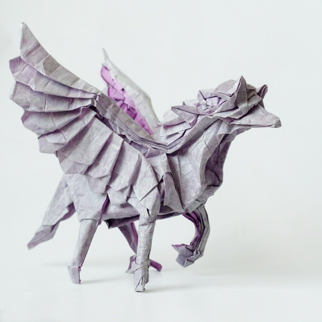 Pegasus by Satoshi Kamiya