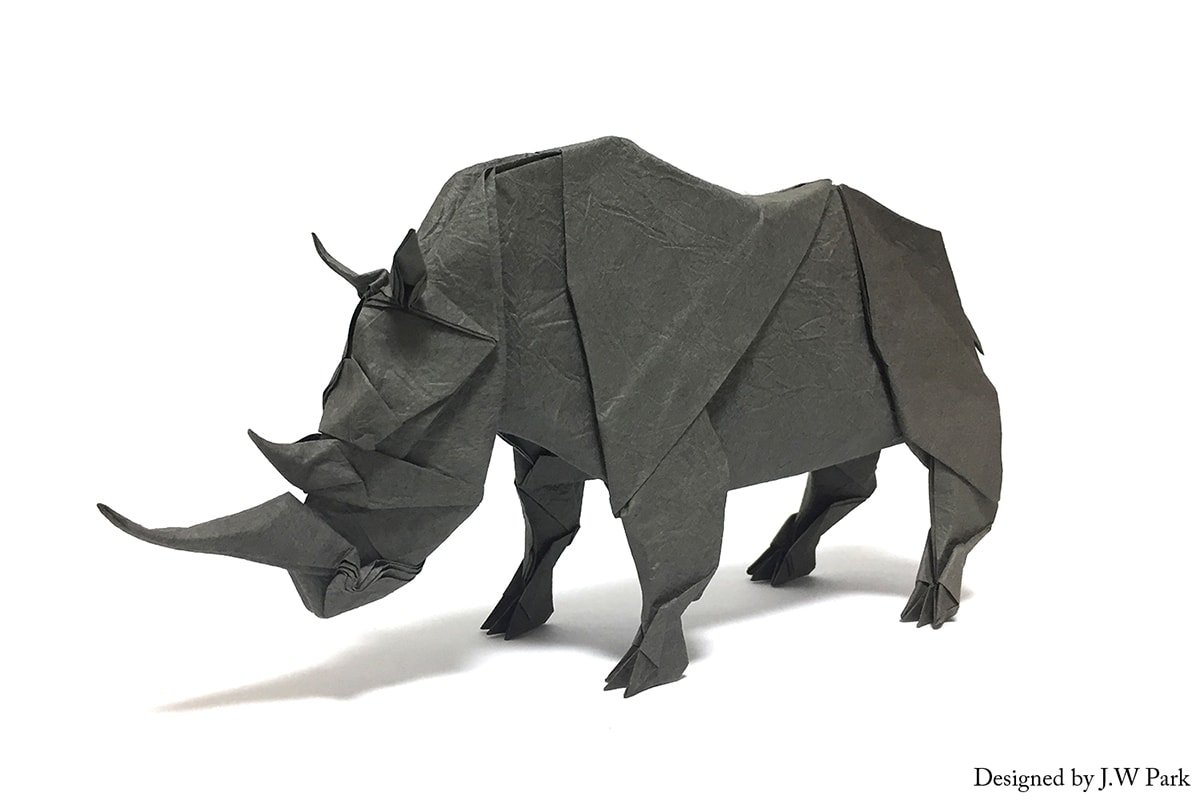 White Rhino by J.W Park