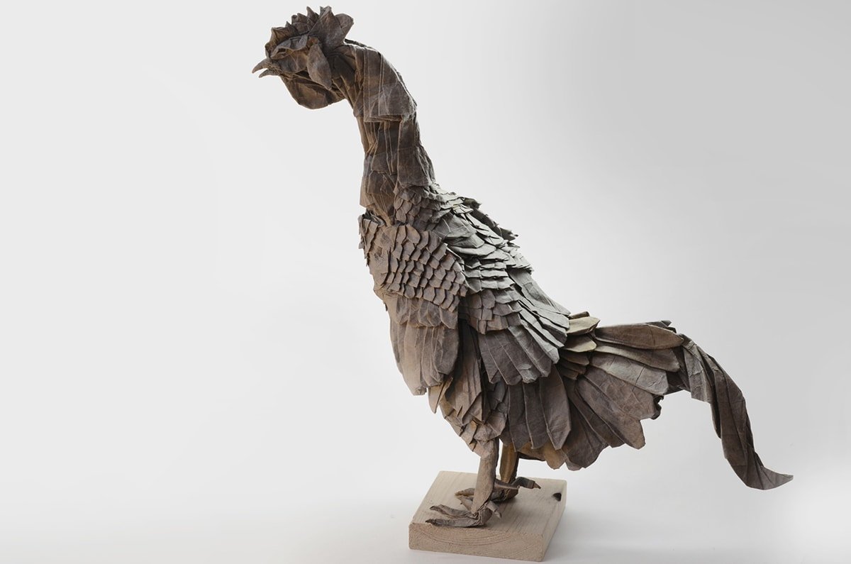 Rooster designed by Kei Watanabe