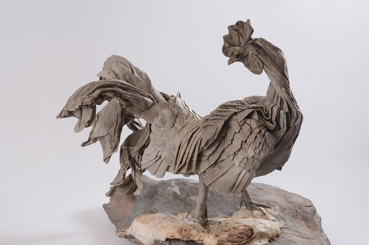 Rooster by Kei Watanabe