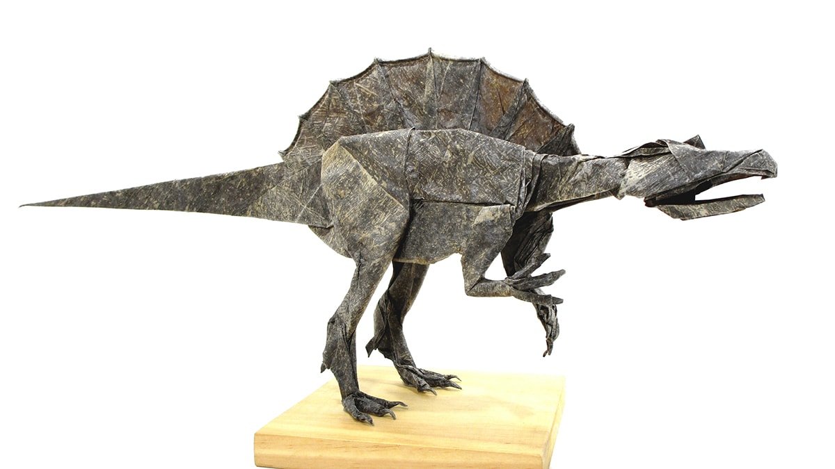 Spinosaurus by Mariano Zavala B.