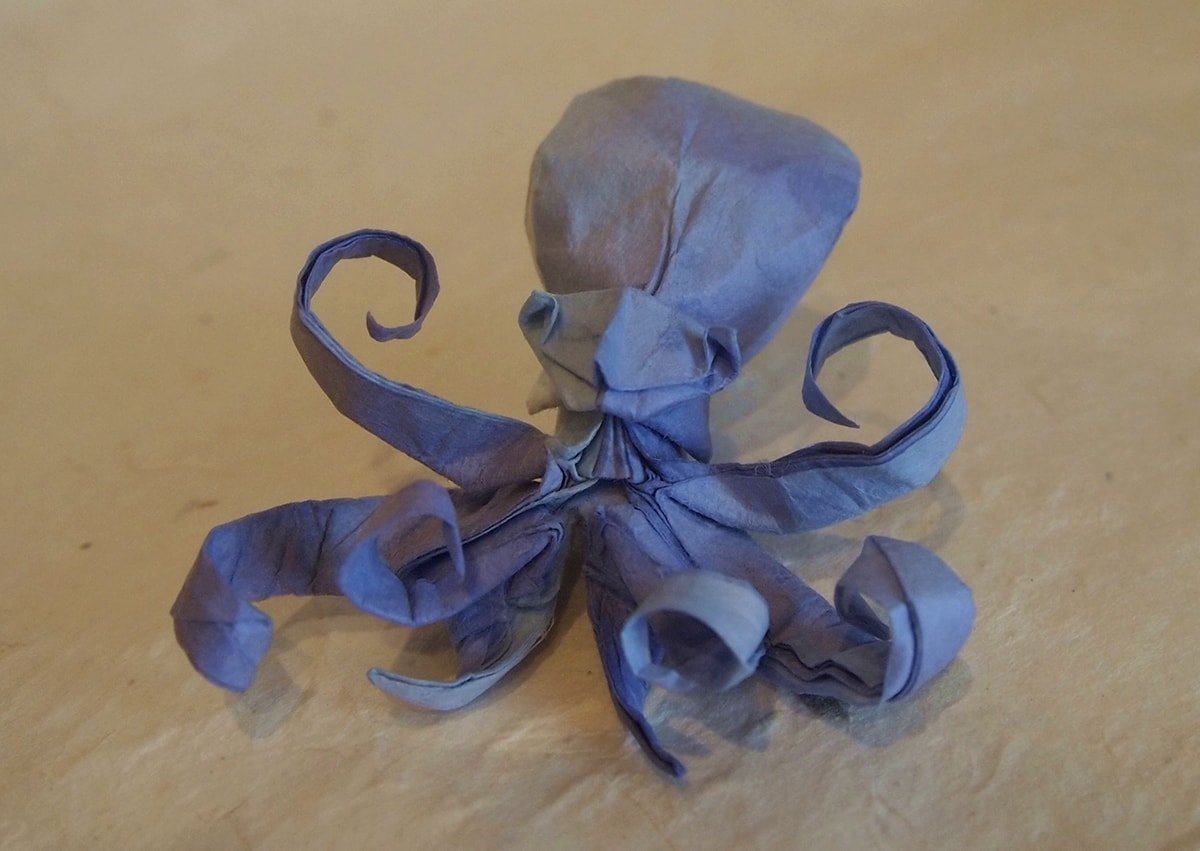 Octopus by Hiroaki Kobayashi