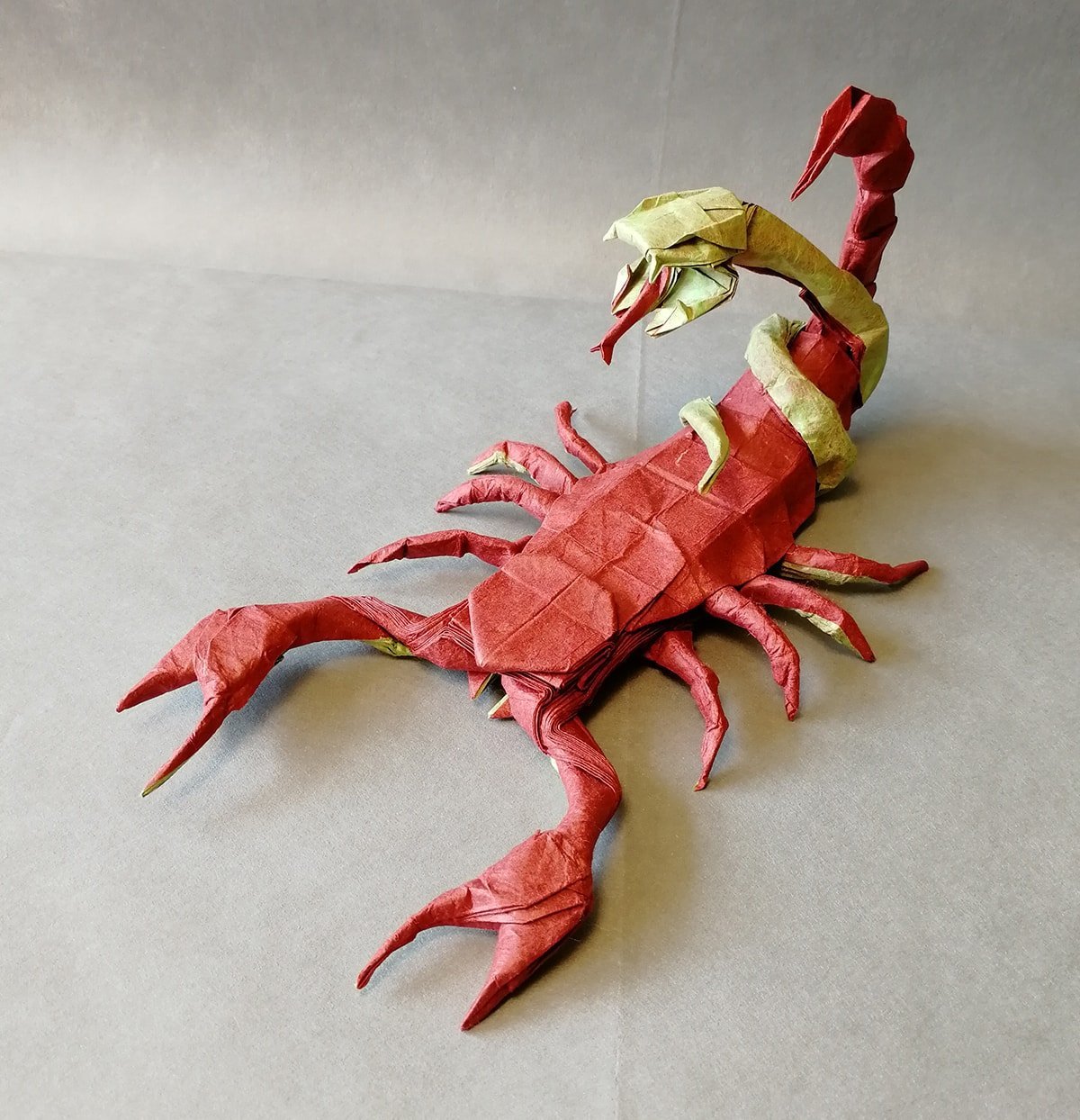Paper Scorpion Snake