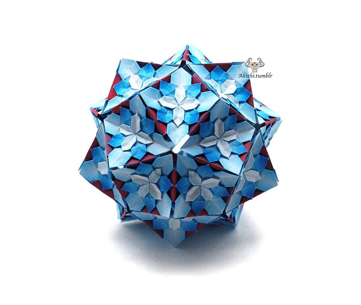 Hydrangea Kusudama