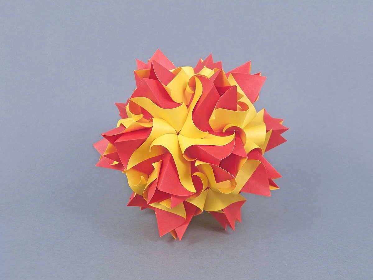 Le Feu Kusudama