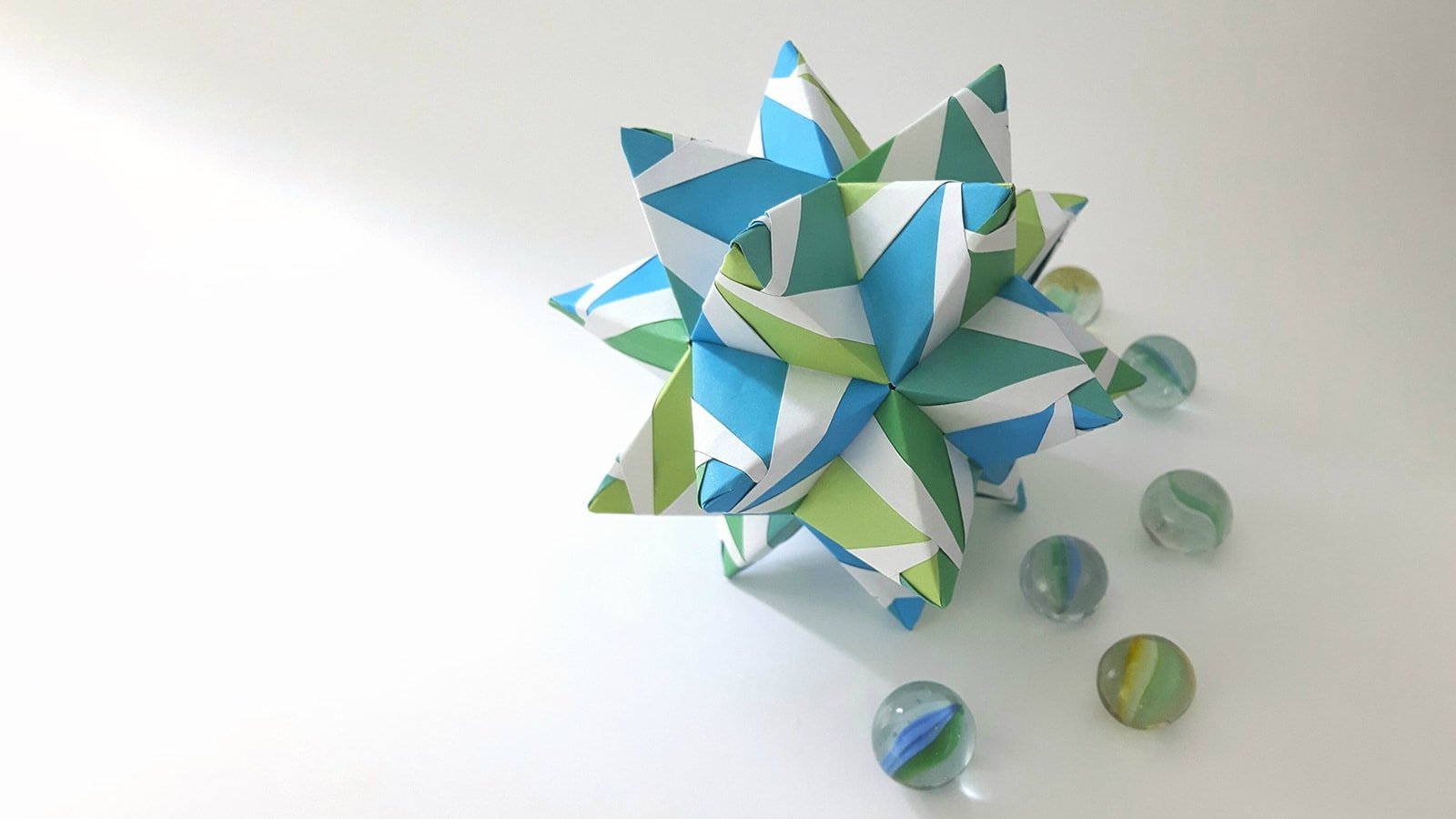 Best modular origami of 2018