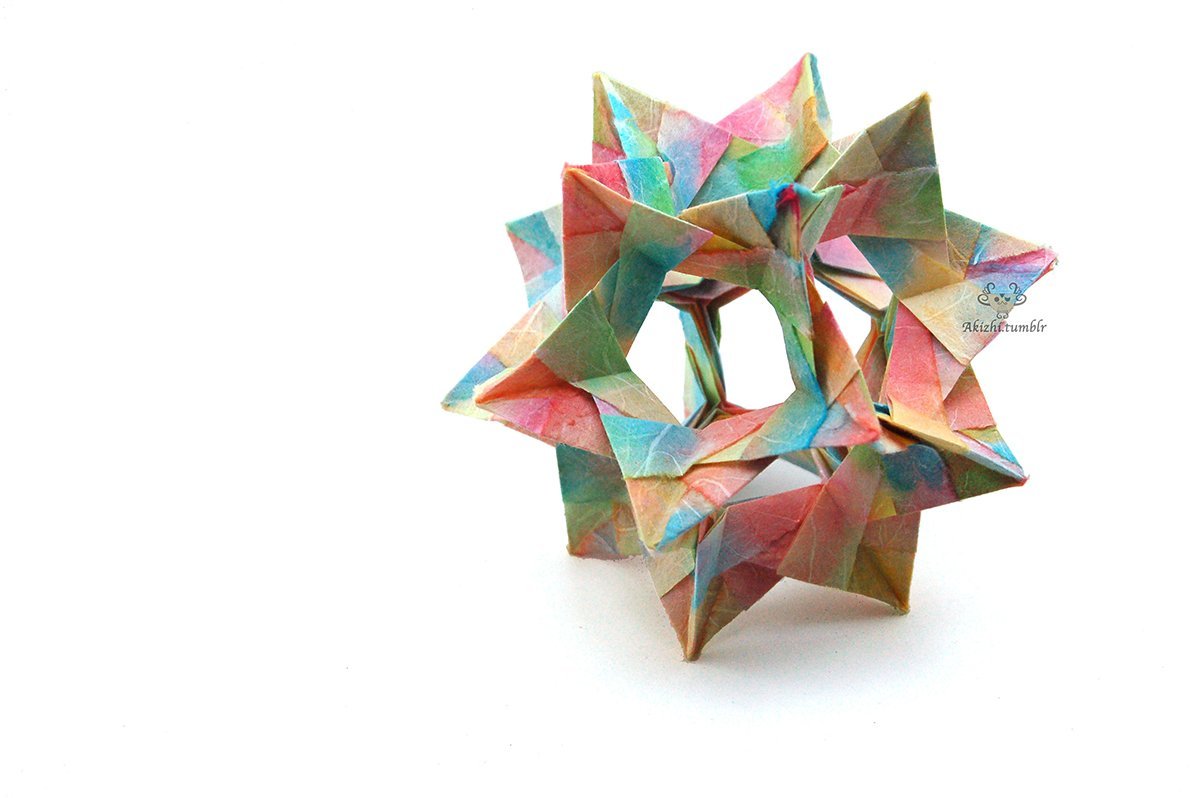 Ostara Kusudama