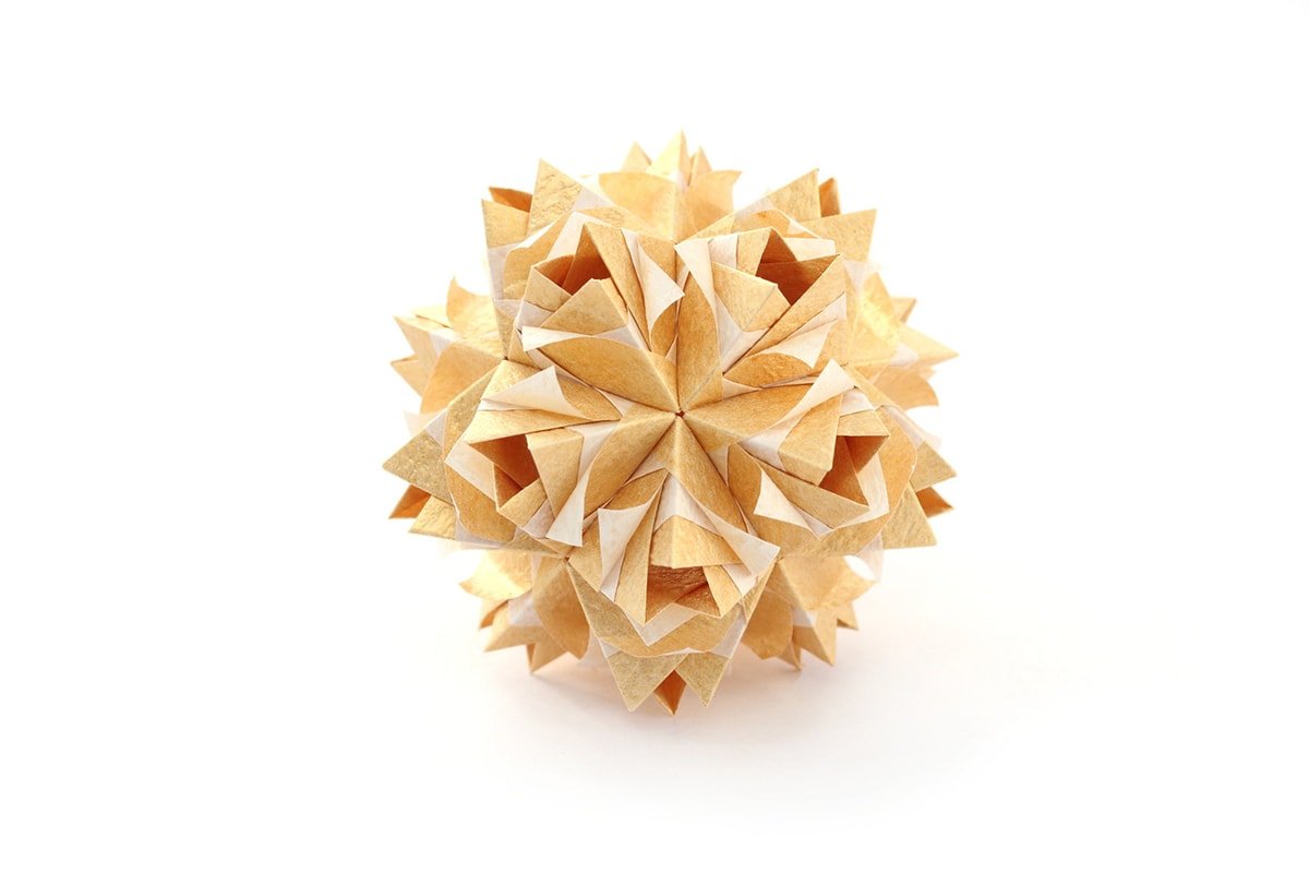 Roses Kusudama