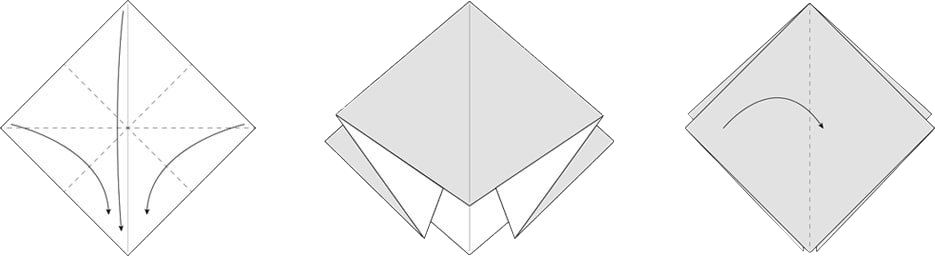 origami diagrams 1